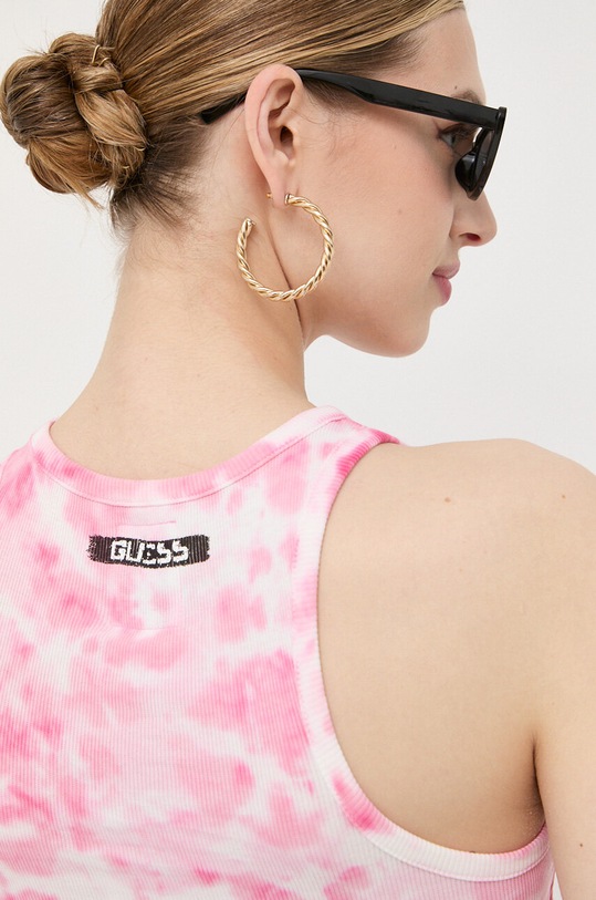 Guess top x Banksy roz W3GI55.KA0H3