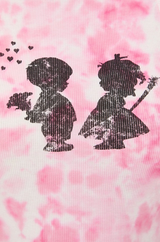 Guess top x Banksy W3GI55.KA0H3 roz
