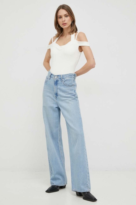 Body Guess W3GP04.KB9E2 béžová SS23