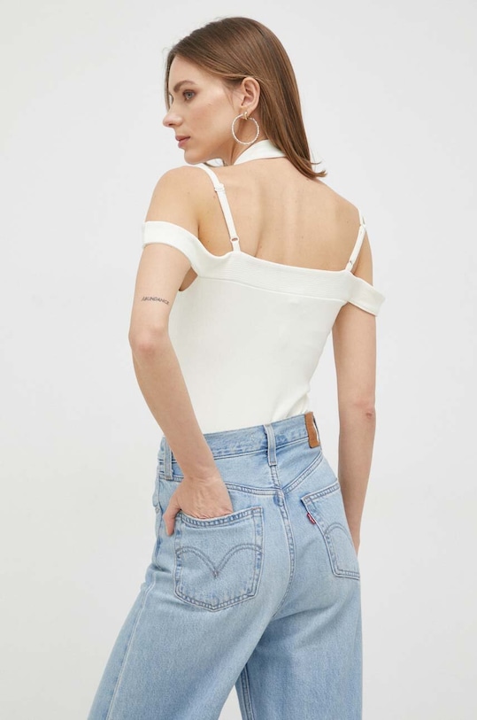 Oblečení Body Guess W3GP04.KB9E2 béžová