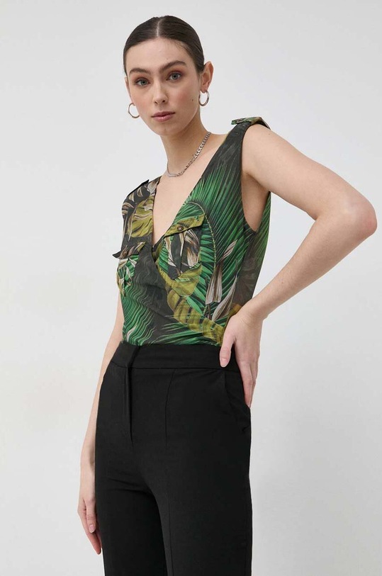 Guess body zielony W3GP39.KBBF0