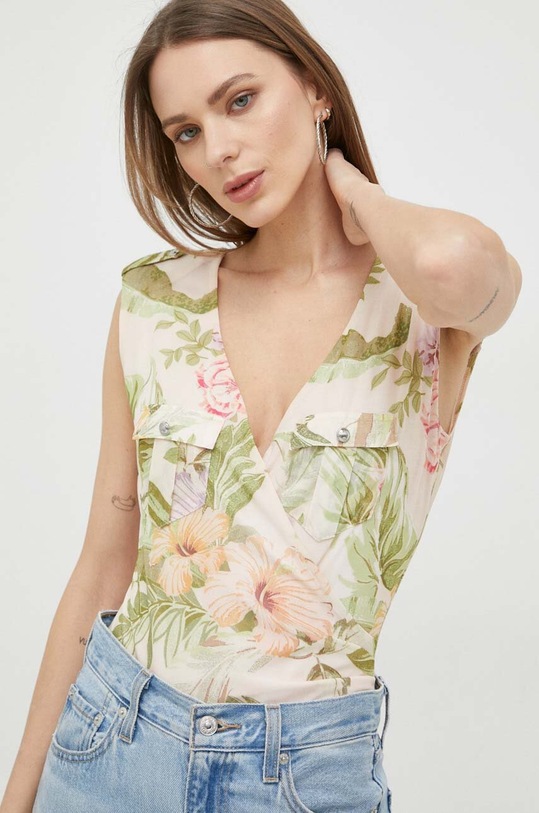 Guess body W3GP39.KBBF0 zielony