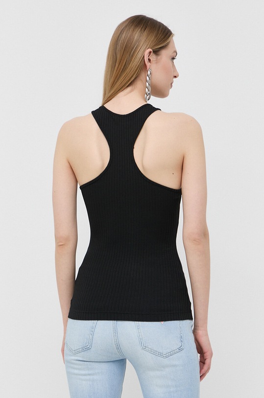 Odzież Guess top W3GP22.KBPF0 czarny
