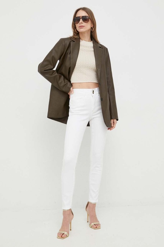 Guess t-shirt W3GR40.Z2U00 beżowy SS23