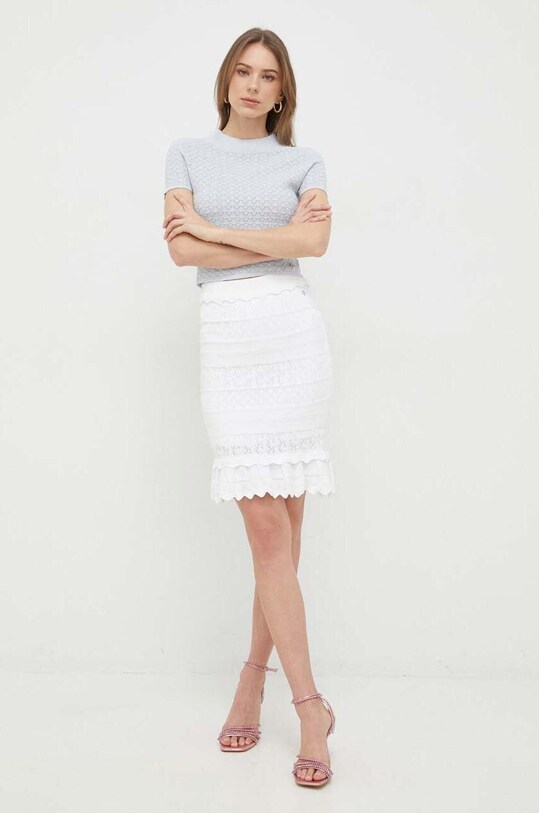 Тениска Guess W3GR40.Z2U00 син SS23
