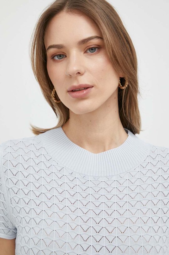 Тениска Guess син W3GR40.Z2U00