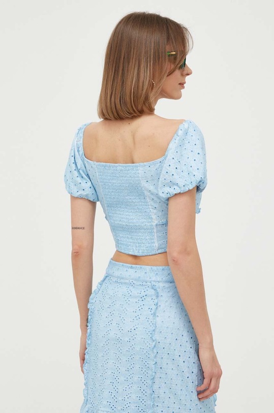 Одяг Блузка Guess W3GP16.KALQ0 блакитний