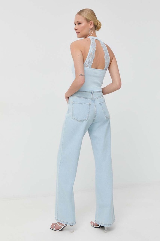 Guess top W3GZ02.Z2ZN0 kék SS23