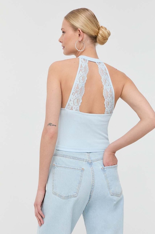 Ruházat Guess top W3GZ02.Z2ZN0 kék