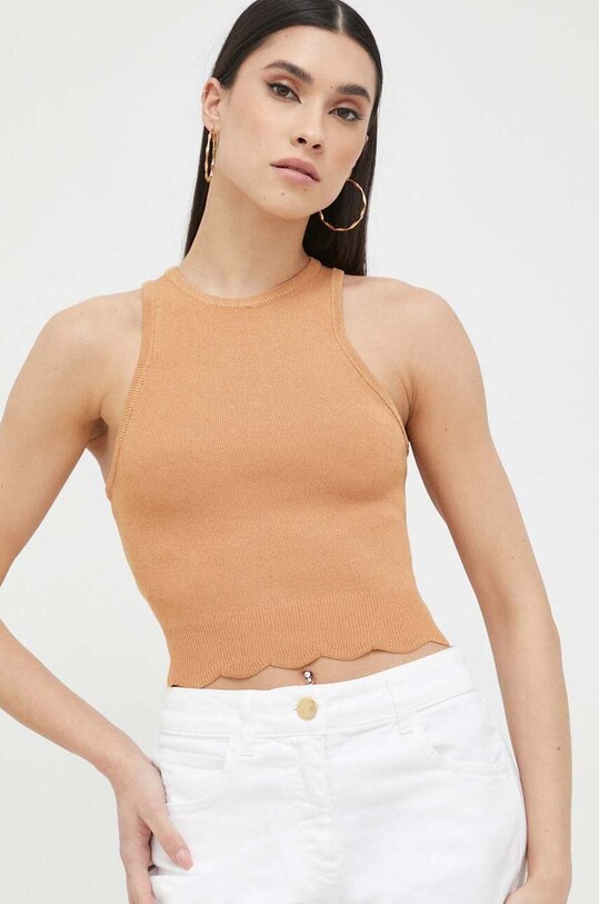 Top Guess slim καφέ W3GZ00.Z2Z80