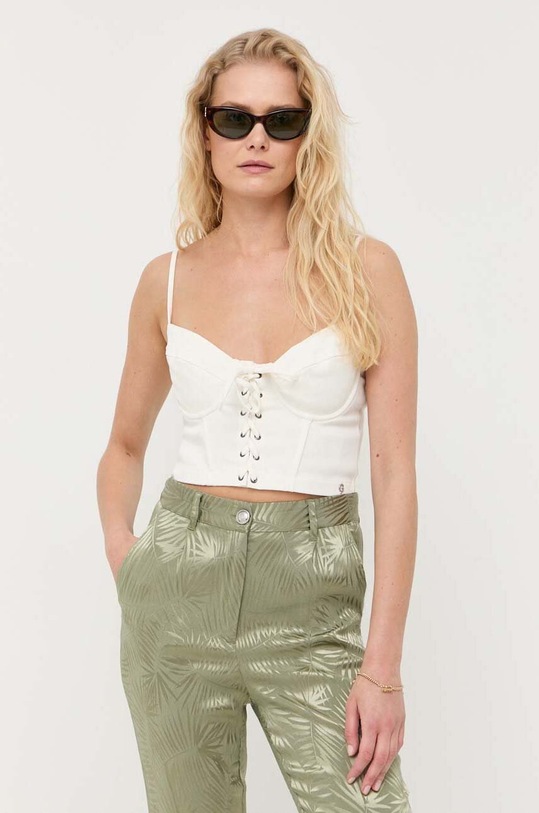 Top Guess slim béžová W3GH04.D4ZU1