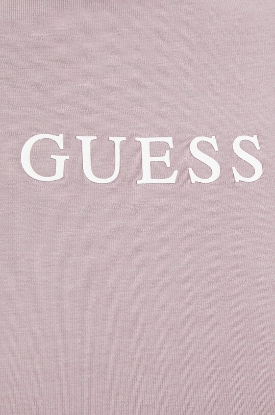 Футболка Guess V3RP16.KABR0 фиолетовой