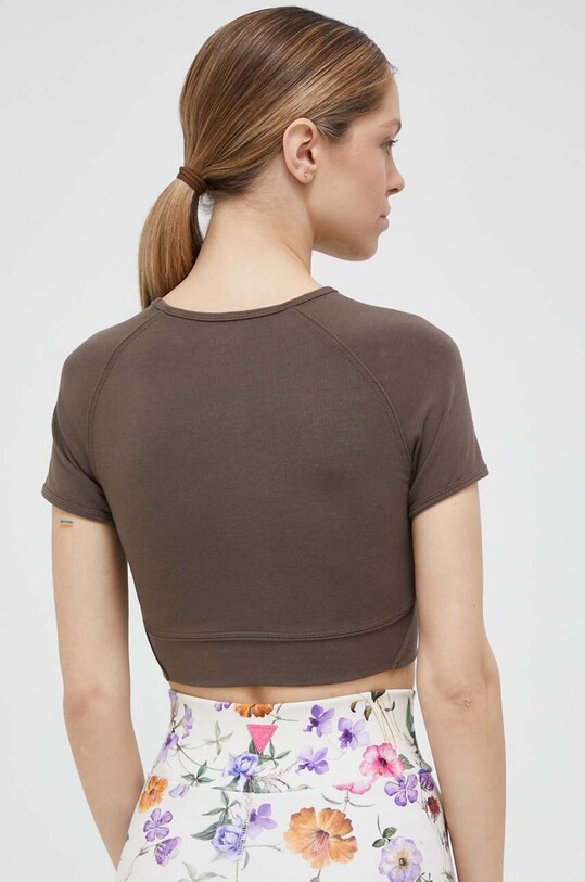 Oblečenie Tričko Guess ALINE V3RP16.KABR0 hnedá