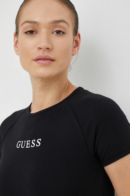 Tričko Guess ALINE černá V3RP16.KABR0