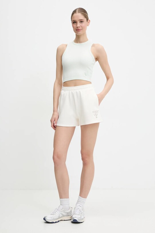 Топ Guess V3GP19.K8RT2 зелений SS25