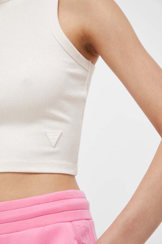 Топ Guess V3GP19.K8RT2 бежевий