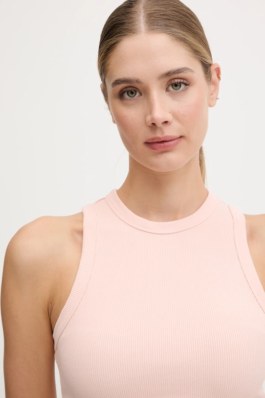 Guess top różowy V3GP19.K8RT2