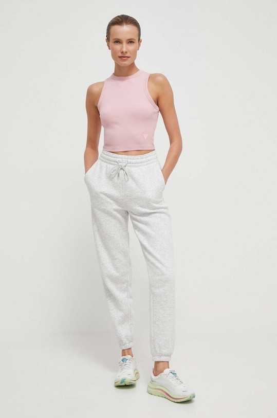Top Guess EDIE V3GP19.K8RT2 růžová AW25