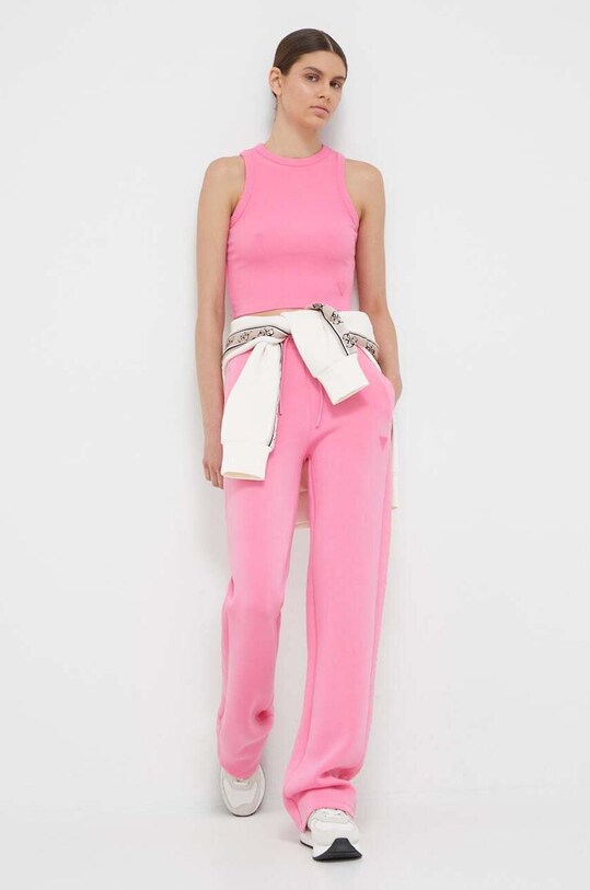 Топ Guess V3GP19.K8RT2 рожевий AW25