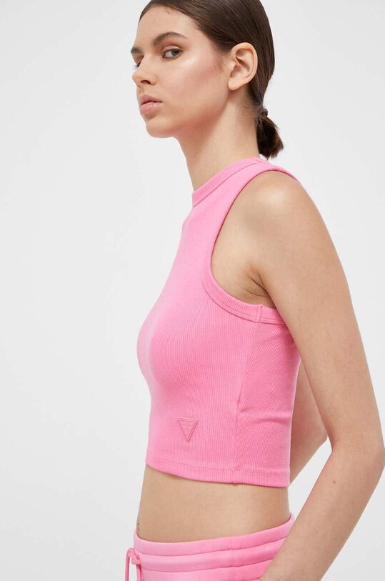 Топ Guess рожевий V3GP19.K8RT2