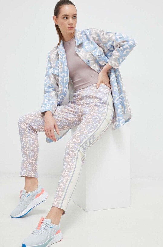 Топ Guess V3GP19.K8RT2 фіолетовий SS25