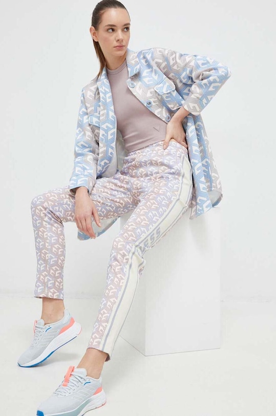 Guess top EDIE V3GP19.K8RT2 fioletowy AW25