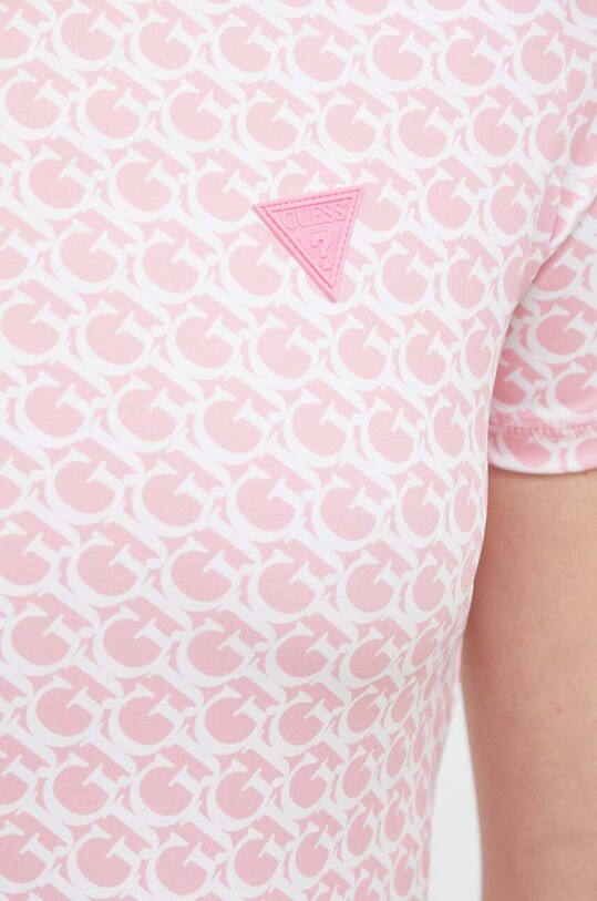 Tričko Guess V3GP18.MC03W ružová