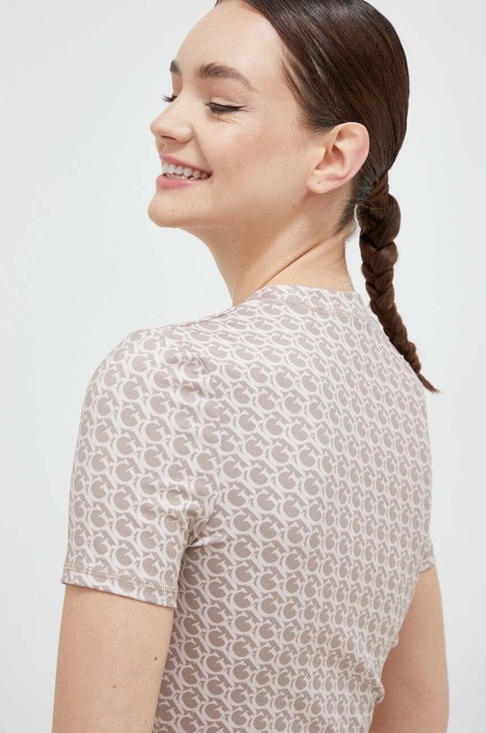 Футболка Guess коричневый V3GP18.MC03W