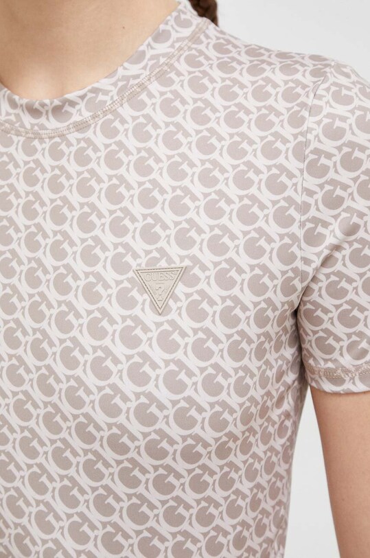 Футболка Guess V3GP18.MC03W коричневый