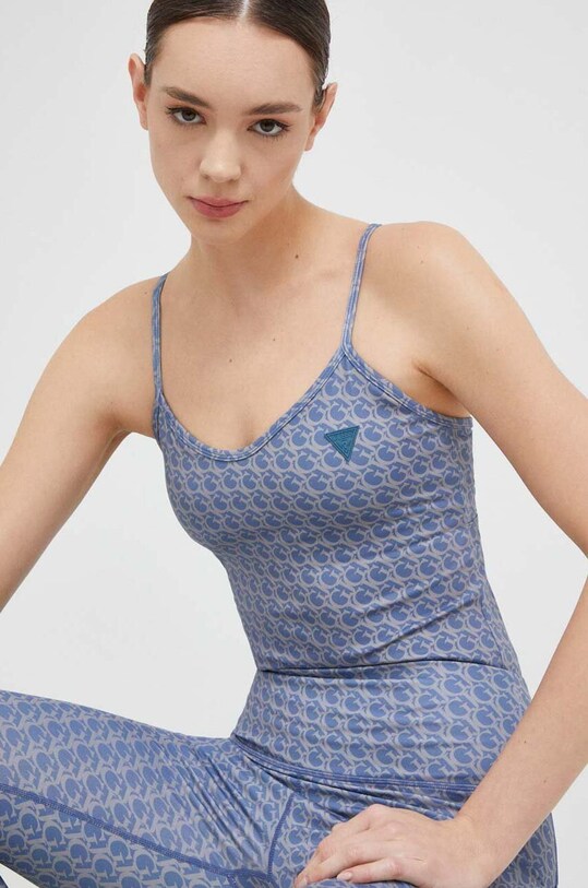 Guess top cu modele bleumarin V3GP01.MC03W