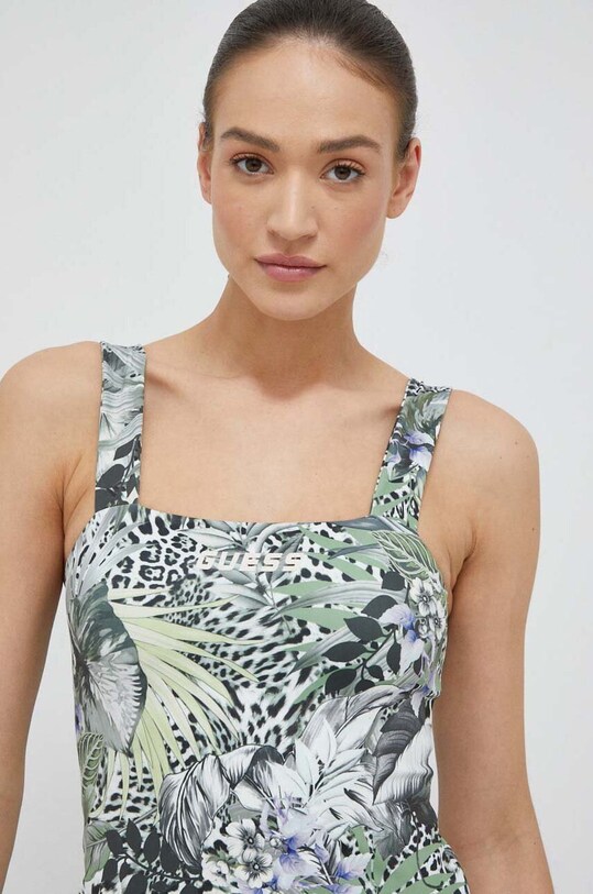 Guess top V3GP07.MC049 zielony SS23