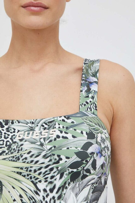 Guess top zielony V3GP07.MC049
