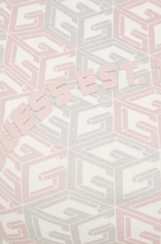 Guess t-shirt V3GP08.KBP41 różowy
