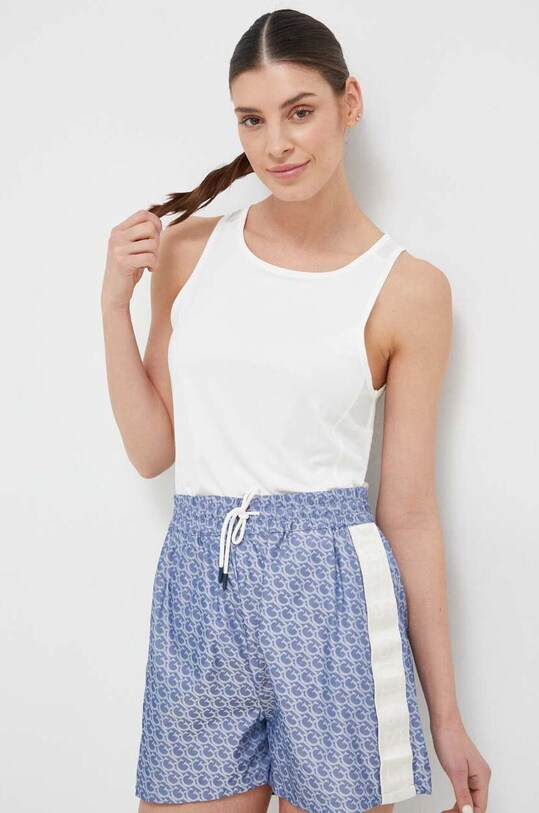 Guess top z elastanem beżowy V3GP15.KBOC2