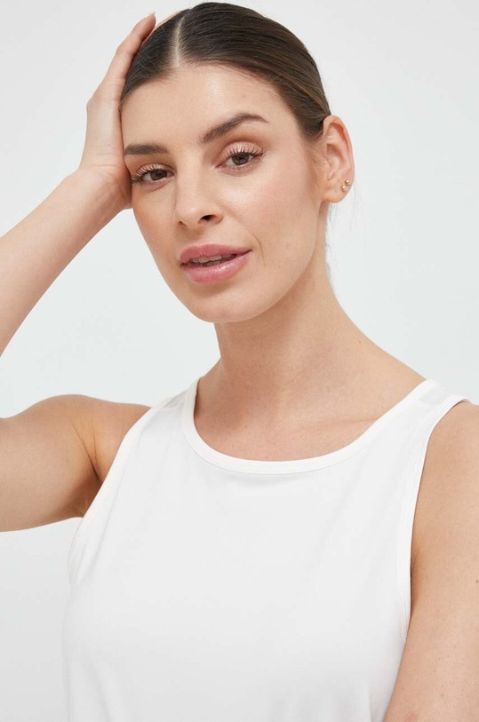 Odzież Guess top V3GP15.KBOC2 beżowy