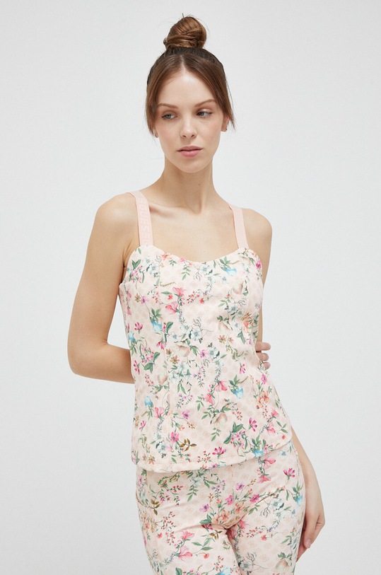 Top Guess slim růžová V3GP13.MC049