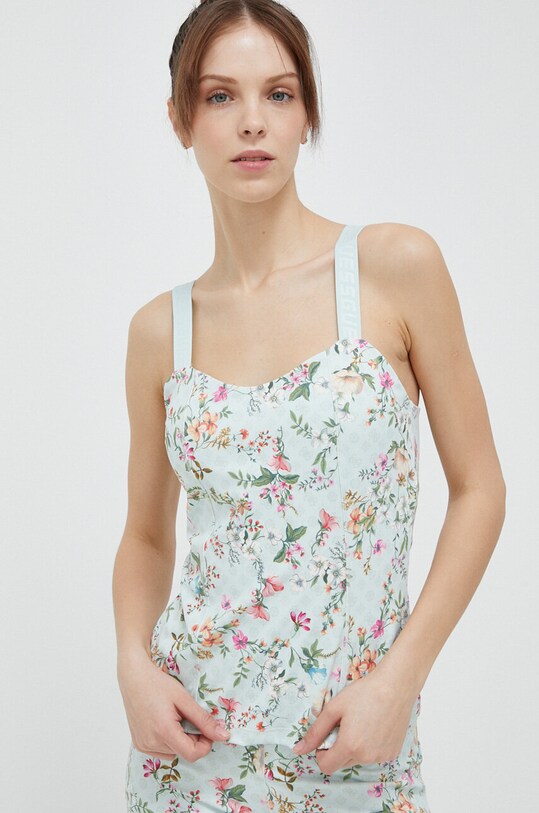 Guess top cu modele verde V3GP13.MC049