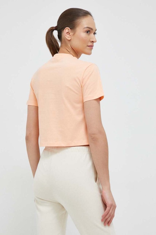 Oblečení Bavlněné tričko Guess V3GI08.I3Z14 oranžová