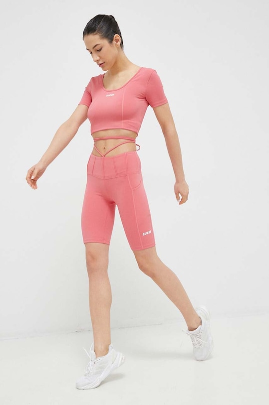 Футболка Guess V3GP04.MC04Z розовый SS23