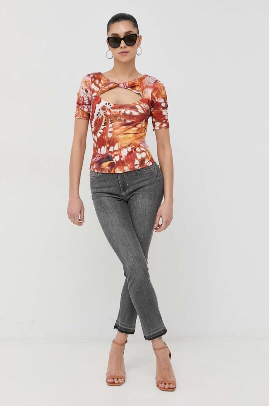 Футболка Guess W3GP10.KBEM0 помаранчевий SS23