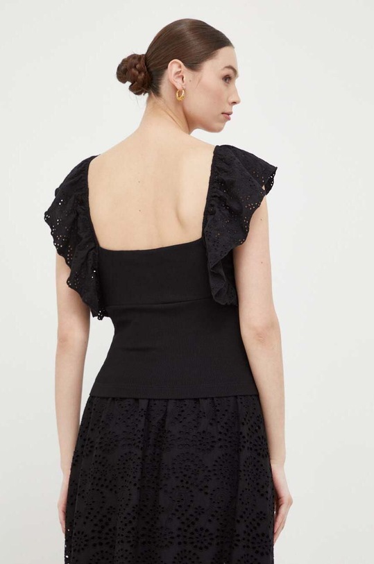 Îmbrăcăminte Guess bluza W3GP38.K8RT2 negru