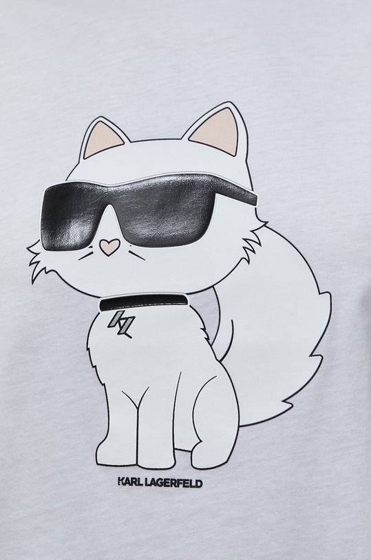 Karl Lagerfeld t-shirt bawełniany 230W1703