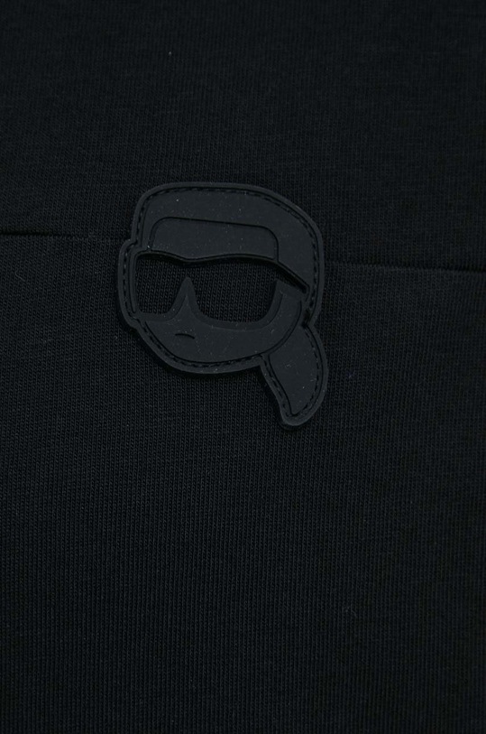 Karl Lagerfeld tricou din bumbac 230W1720 negru