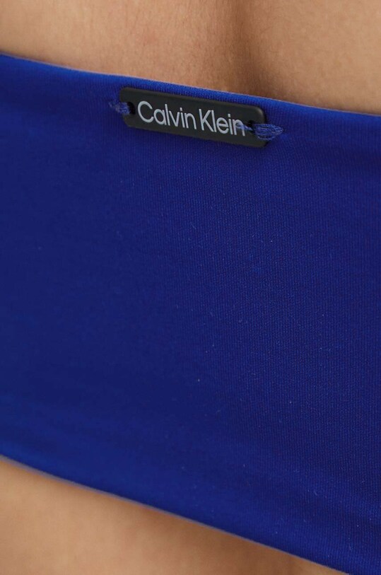 Горнище на бански Calvin Klein KW0KW02042.PPYX тъмносин
