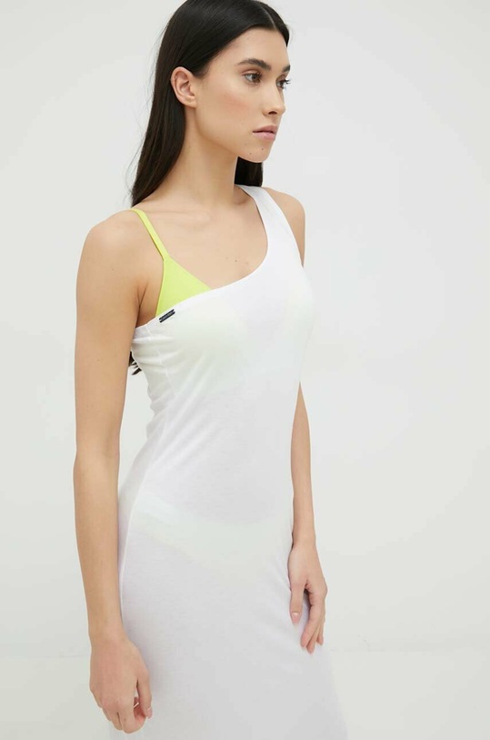 Oblečení Plážové šaty Calvin Klein KW0KW02098.PPYX bílá