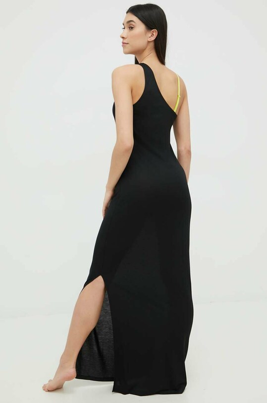 Calvin Klein sukienka plażowa KW0KW02098.PPYX czarny SS23