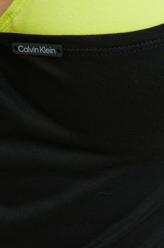 Plážové šaty Calvin Klein černá KW0KW02098.PPYX
