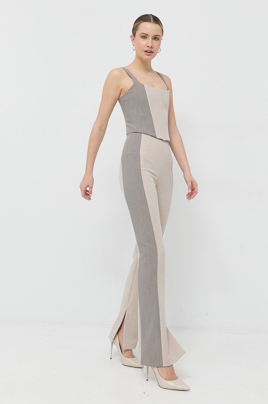 Top Patrizia Pepe 8C0589.A215 béžová SS23