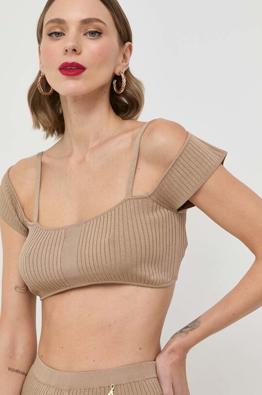 Top Patrizia Pepe μπεζ 8K0090.K9J5