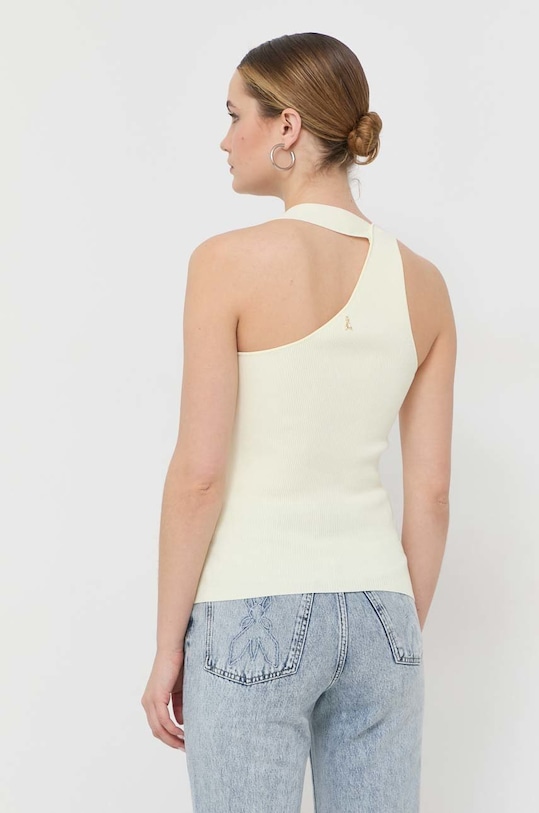 Oblačila Top Patrizia Pepe 8K0111.K082 rumena